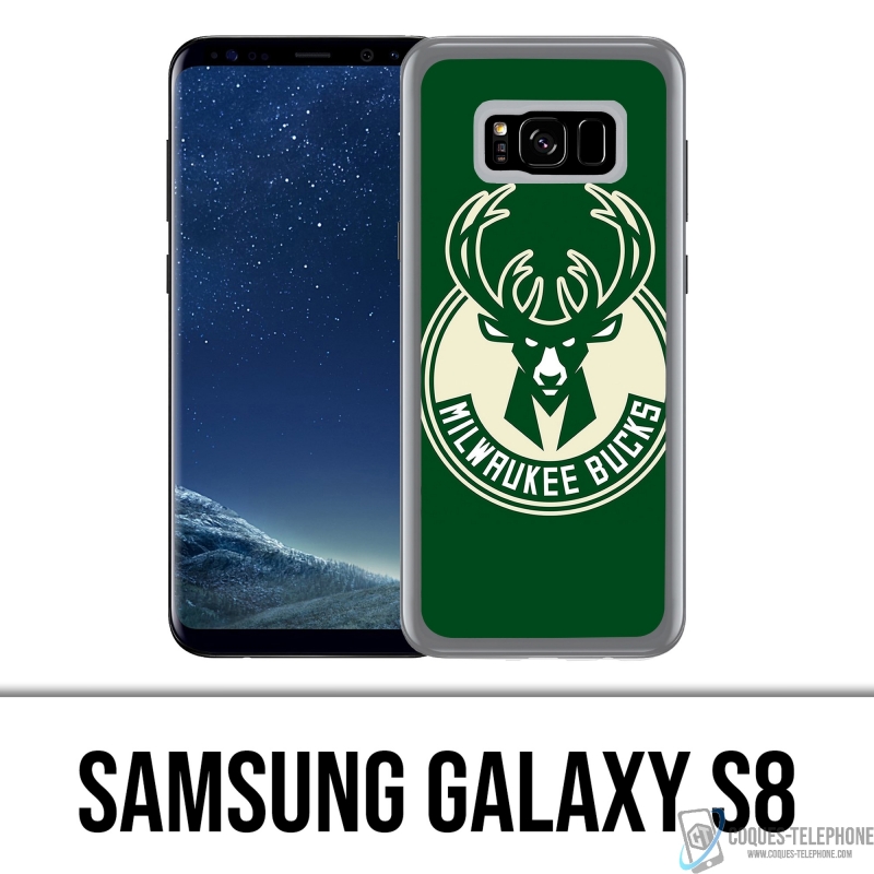 Samsung Galaxy S8 Case - Milwaukee Bucks