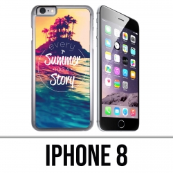 Coque iPhone 8 - Every Summer Has Story
