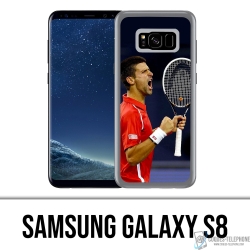 Coque Samsung Galaxy S8 - Novak Djokovic