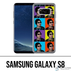 Samsung Galaxy S8 case - Oum Kalthoum Colors