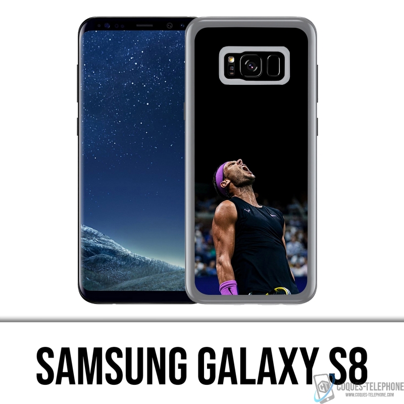 Samsung Galaxy S8 case - Rafael Nadal