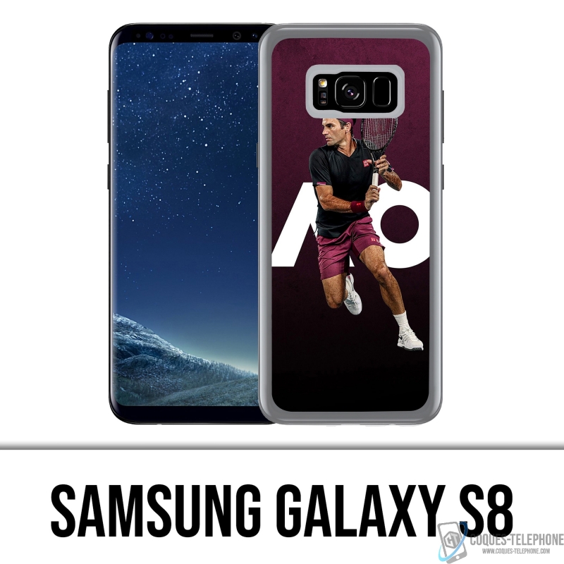 Coque Samsung Galaxy S8 - Roger Federer