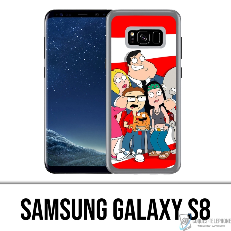 Coque Samsung Galaxy S8 - American Dad
