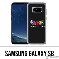 Custodie e protezioni Samsung Galaxy S8 - Among Us Impostors Friends