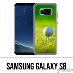 Coque Samsung Galaxy S8 - Balle Golf