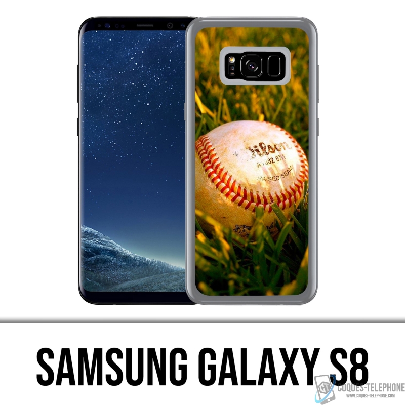 Custodia per Samsung Galaxy S8 - Baseball