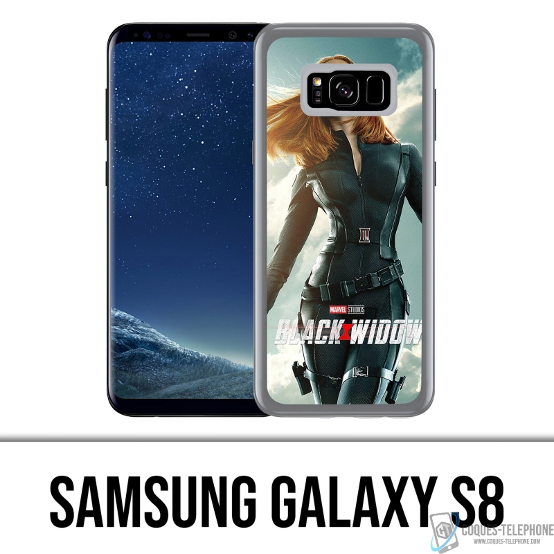 Samsung Galaxy S8 case - Black Widow Movie