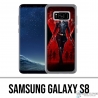 Samsung Galaxy S8 Case - Black Widow Poster