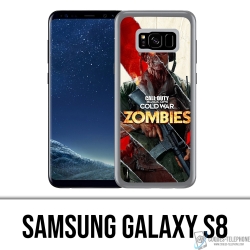 Samsung Galaxy S8 case - Call Of Duty Cold War Zombies