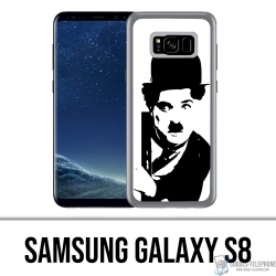 Custodia per Samsung Galaxy S8 - Charlie Chaplin