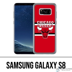 Coque Samsung Galaxy S8 - Chicago Bulls