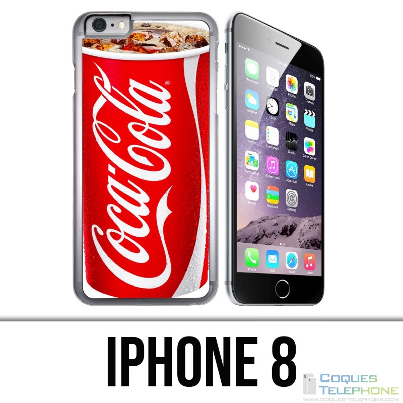 Custodia per iPhone 8 - Fast Food Coca Cola