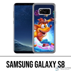 Custodia per Samsung Galaxy S8 - Crash Bandicoot 4