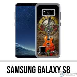 Coque Samsung Galaxy S8 - Guns N Roses Guitare