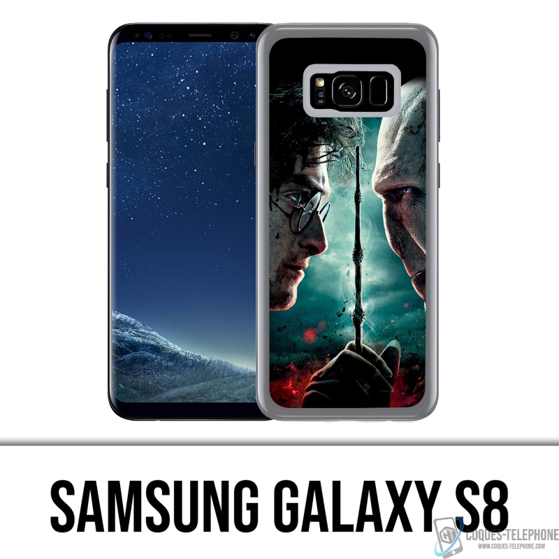 Coque Samsung Galaxy S8 - Harry Potter Vs Voldemort