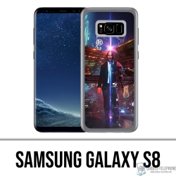 Samsung Galaxy S8 Case - John Wick X Cyberpunk