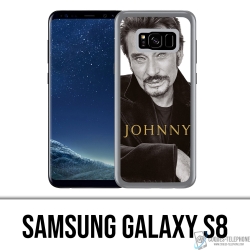 Custodia per Samsung Galaxy S8 - Album Johnny Hallyday