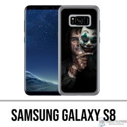 Coque Samsung Galaxy S8 - Joker Masque
