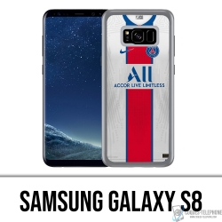 Custodia per Samsung Galaxy S8 - Maglia PSG 2021