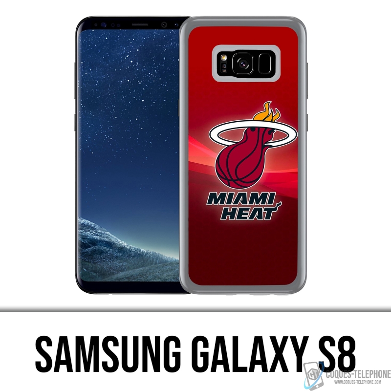 Funda Samsung Galaxy S8 - Miami Heat