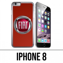 Funda iPhone 8 - Logotipo Fiat
