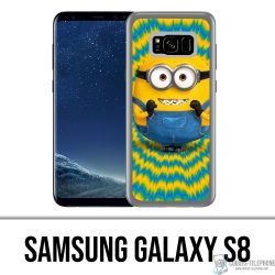 Samsung Galaxy S8 Case - Minion aufgeregt
