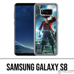Custodia per Samsung Galaxy S8 - One Piece Rufy Jump Force