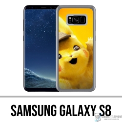 Custodia per Samsung Galaxy S8 - Pikachu Detective