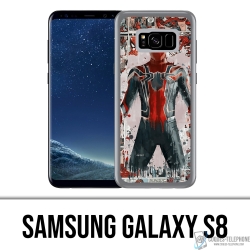 Coque Samsung Galaxy S8 - Spiderman Comics Splash
