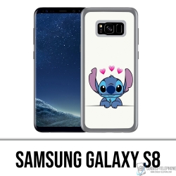 Coque Samsung Galaxy S8 - Stitch Amoureux