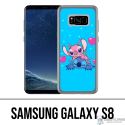 Samsung Galaxy S8 case - Stitch Angel Love