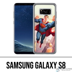 Funda Samsung Galaxy S8 - Superman Man Of Tomorrow