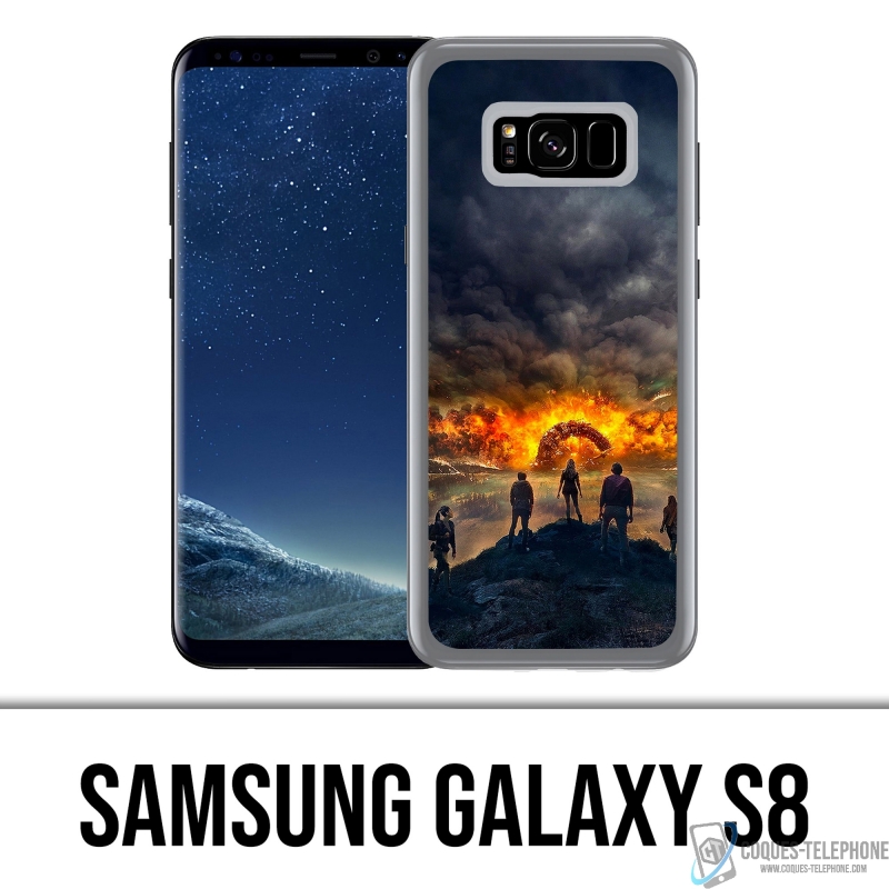 Coque Samsung Galaxy S8 - The 100 Feu