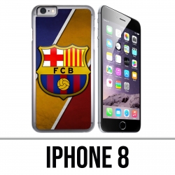 Coque iPhone 8 - Football Fc Barcelona
