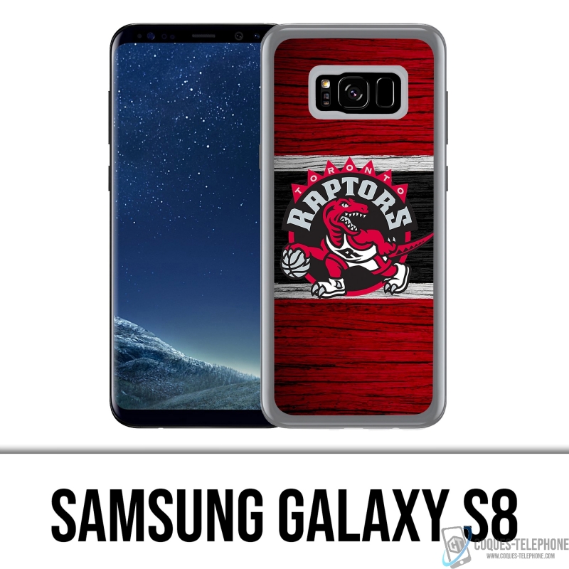 Samsung Galaxy S8 case - Toronto Raptors