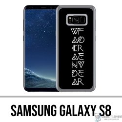 Custodia per Samsung Galaxy S8 - Wakanda Forever