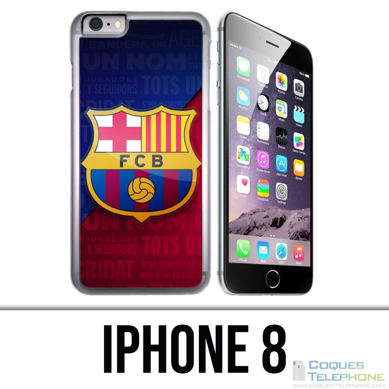IPhone 8 Case - Football Fc Barcelona Logo