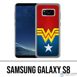 Funda Samsung Galaxy S8 - Logotipo de Wonder Woman