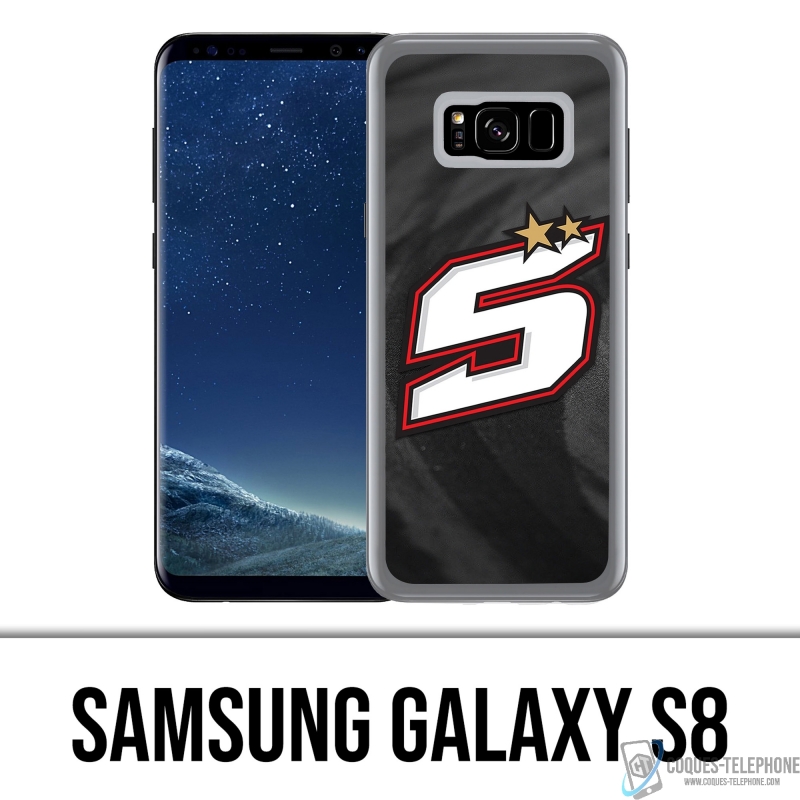 Custodia per Samsung Galaxy S8 - Logo Zarco Motogp
