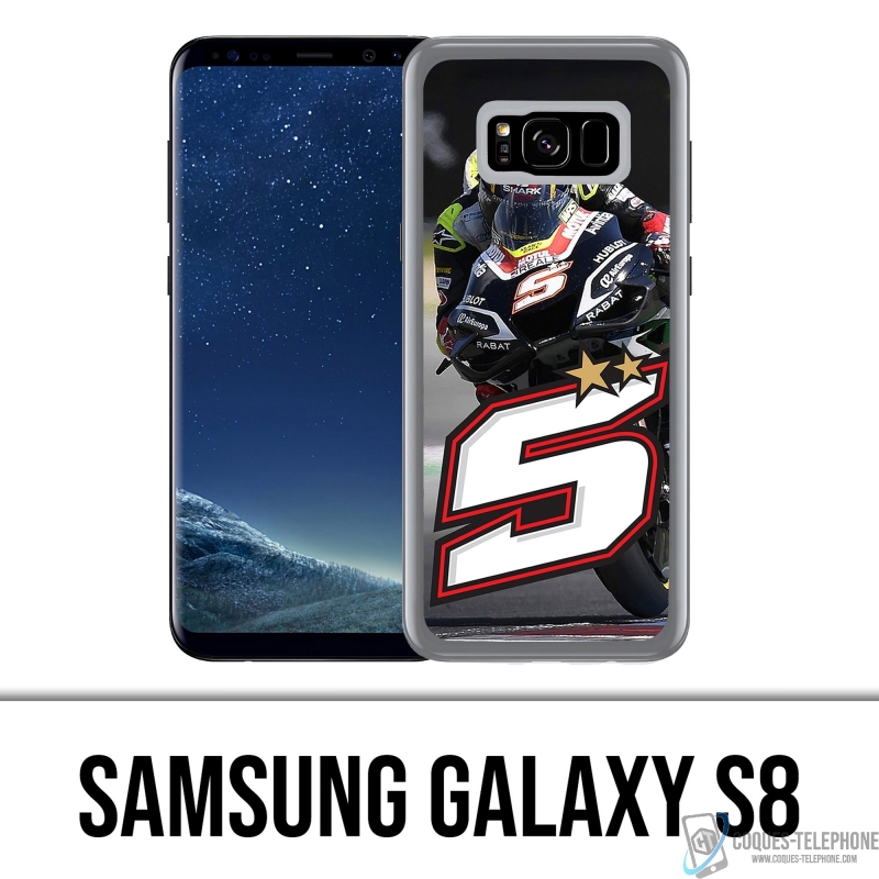 Coque Samsung Galaxy S8 - Zarco Motogp Pilote