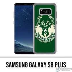 Custodia per Samsung Galaxy S8 Plus - Milwaukee Bucks