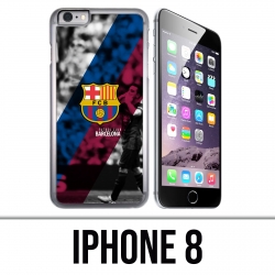 Coque iPhone 8 - Football Fcb Barca