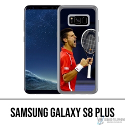 Coque Samsung Galaxy S8 Plus - Novak Djokovic