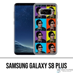 Samsung Galaxy S8 Plus case - Oum Kalthoum Colors