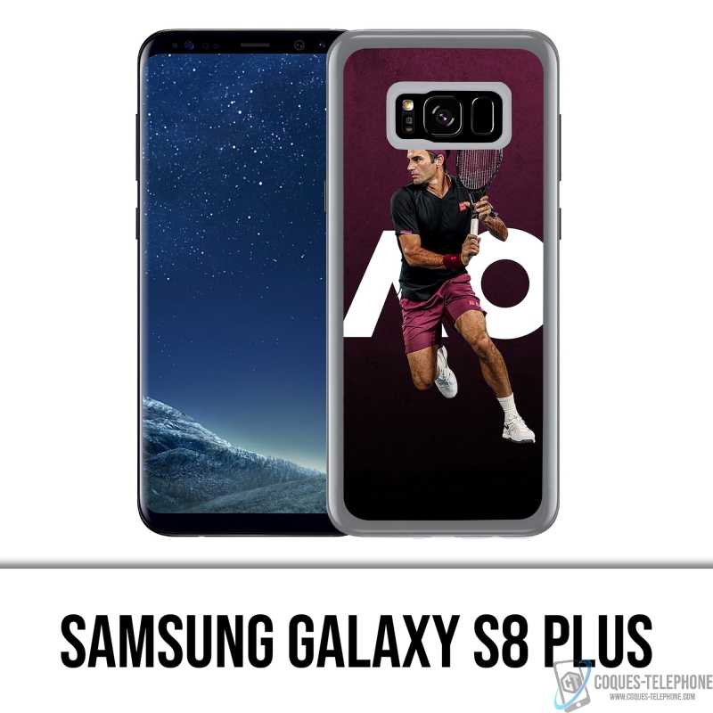 Custodia per Samsung Galaxy S8 Plus - Roger Federer