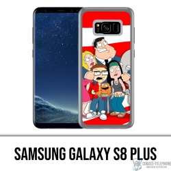 Custodia per Samsung Galaxy S8 Plus - American Dad