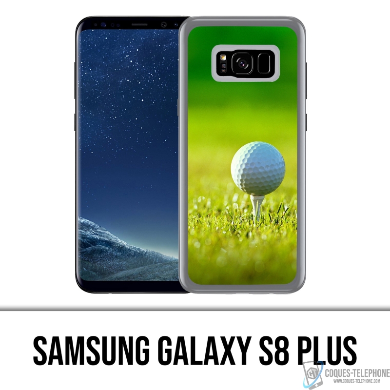 Coque Samsung Galaxy S8 Plus - Balle Golf