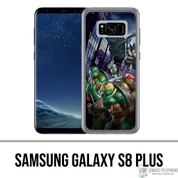Funda para Samsung Galaxy S8 Plus - Batman Vs Teenage Mutant Ninja Turtles