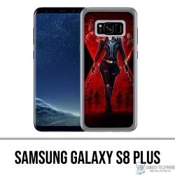 Póster Funda Samsung Galaxy S8 Plus - Viuda negra