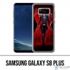 Samsung Galaxy S8 Plus Case - Black Widow Poster